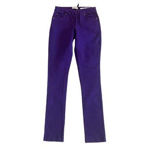 Pajama Jeans - Purple - Skinny Jeans - Size XXS
